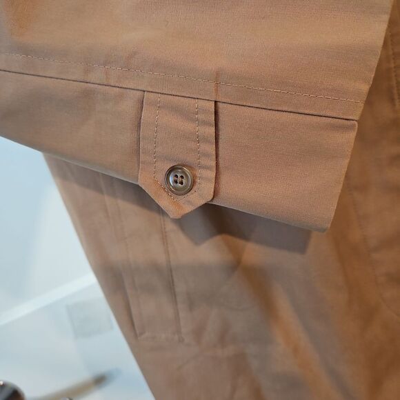 Vintage London Fog Trench Coat sz 14 1/12 -16 see measurements - Picture 8 of 12